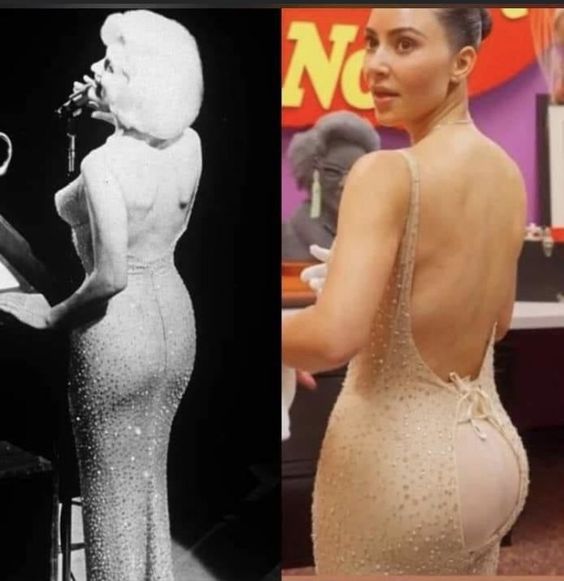 Ngoài váy của Marilyn Monroe, Kim Kardashian từng dính tin đồn làm hỏng chiếc váy quan trọng nhất thế kỉ 21 - Ảnh 4.