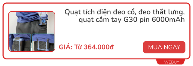 N&oacute;ng kinh ho&agrave;ng, review nhanh 3 phụ kiện hạ nhiệt được đ&aacute;nh gi&aacute; 5 sao tr&ecirc;n chợ mạng: Đ&aacute;ng tiền hay ph&iacute; tiền? - Ảnh 13.