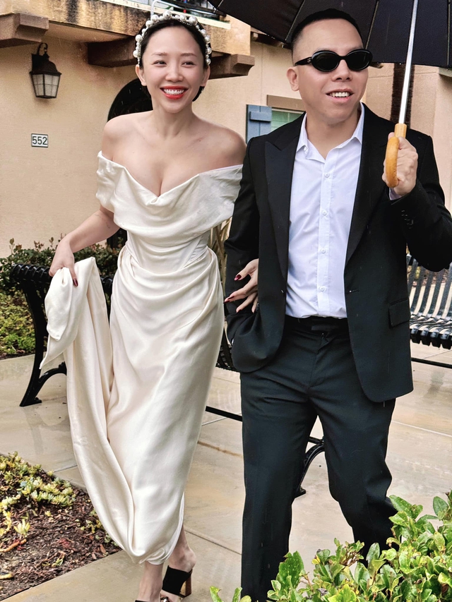 Hé lộ bức ảnh duy nhất trong lễ ăn hỏi riêng tư cặp đôi Vbiz tại Hà Nội, nhan sắc cô dâu gây chú ý - Ảnh 5.
