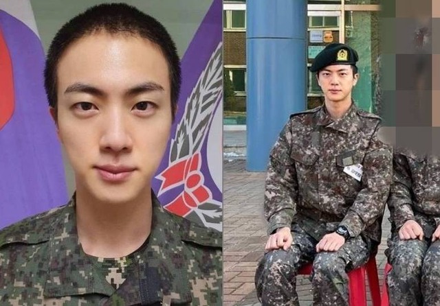 Nam thần quân đội xứ Hàn: Nam Joo Hyuk đô lên trông thấy, V - Jin (BTS) đẹp chấp cả cam thường - Ảnh 15.