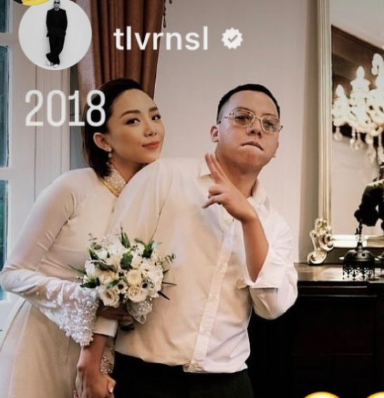 Hé lộ bức ảnh duy nhất trong lễ ăn hỏi riêng tư cặp đôi Vbiz tại Hà Nội, nhan sắc cô dâu gây chú ý - Ảnh 2.