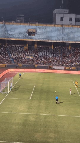 Ảnh Bích Hạnh trên khán đài