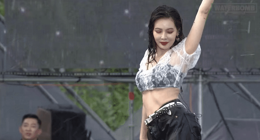 Waterbomb - Lễ hội nhạc nước sexy nhất Hàn Quốc: BLACKPINK phá đảo mùa hè, một nhân tố bất ngờ nổi tiếng, HyunA - Sunmi ai hot hơn? - Ảnh 7.