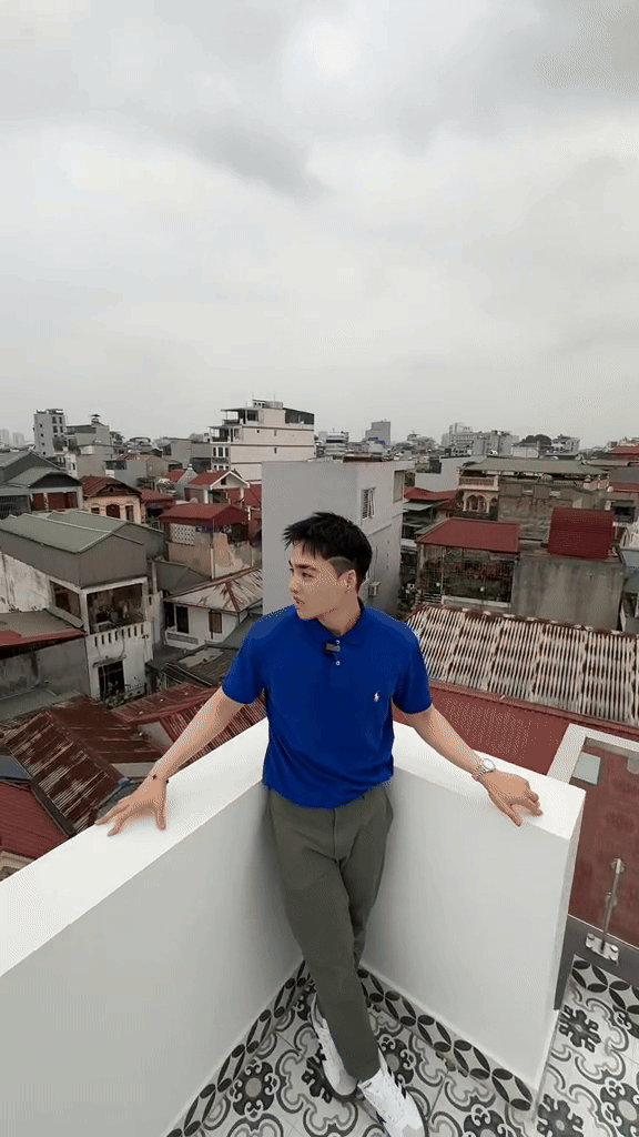 Chán chung cư view Hồ Tây đắt giá, Tun Phạm tậu luôn nhà đất 7 tầng ở trung tâm quận Đống Đa cho bố mẹ - Ảnh 8.