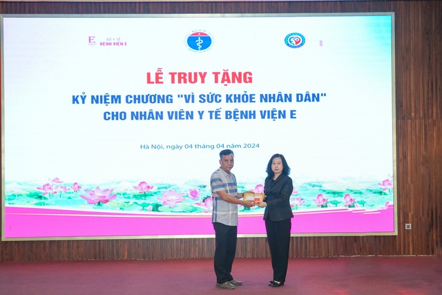 Nữ nhân viên y tế hiến tạng cứu sống 4 người bệnh - Ảnh 2.