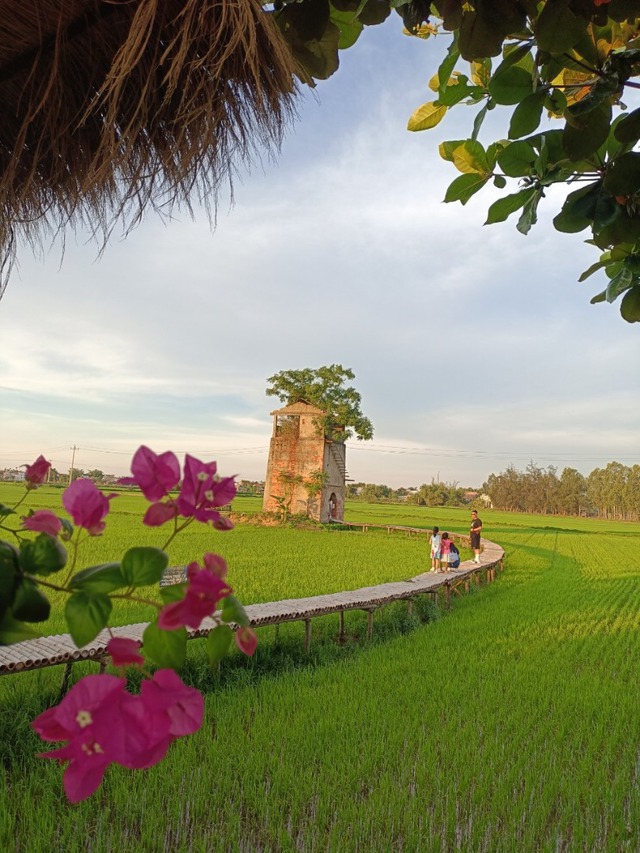 Phát hiện nơi bị bỏ hoang hơn 20 năm ở Hội An, giờ thu hút cực đông khách đến thăm, nằm giữa đồng lúa xanh - Ảnh 8.