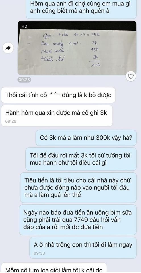 C&acirc;u chuyện 3k tiền h&agrave;nh: Do khả năng chi ti&ecirc;u của phụ nữ hay bộ n&atilde;o hư cấu của những &ocirc;ng chồng h&agrave; tiện? - Ảnh 2.