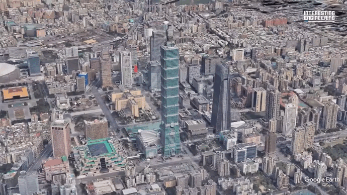 Một tòa nhà cao tới 500 mét, hơn 100 tầng vẫn thành công sống sót sau trận động đất mạnh nhất 25 năm tại đảo Đài Loan: Bằng cách thần kỳ nào? - Ảnh 1.