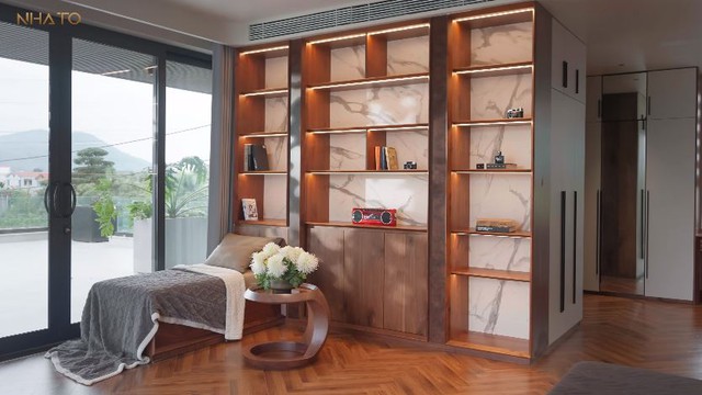 Siêu biệt thự sườn đồi 2.500m2 của đại gia bất động sản: Lưng tựa sơn, mặt hướng thủy, riêng TV đã 3 tỷ - Ảnh 15.