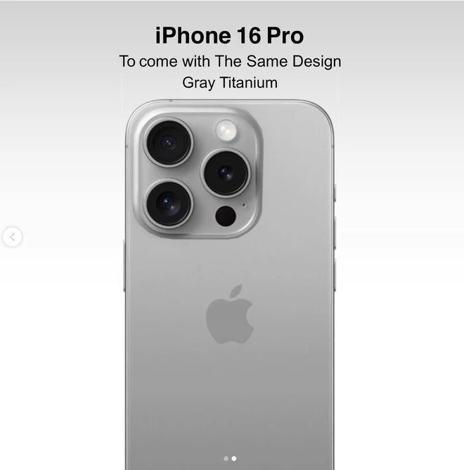 H&igrave;nh ảnh 4 phi&ecirc;n bản iPhone 16 tiếp tục r&ograve; rỉ, cụm camera thay đổi! - Ảnh 4.