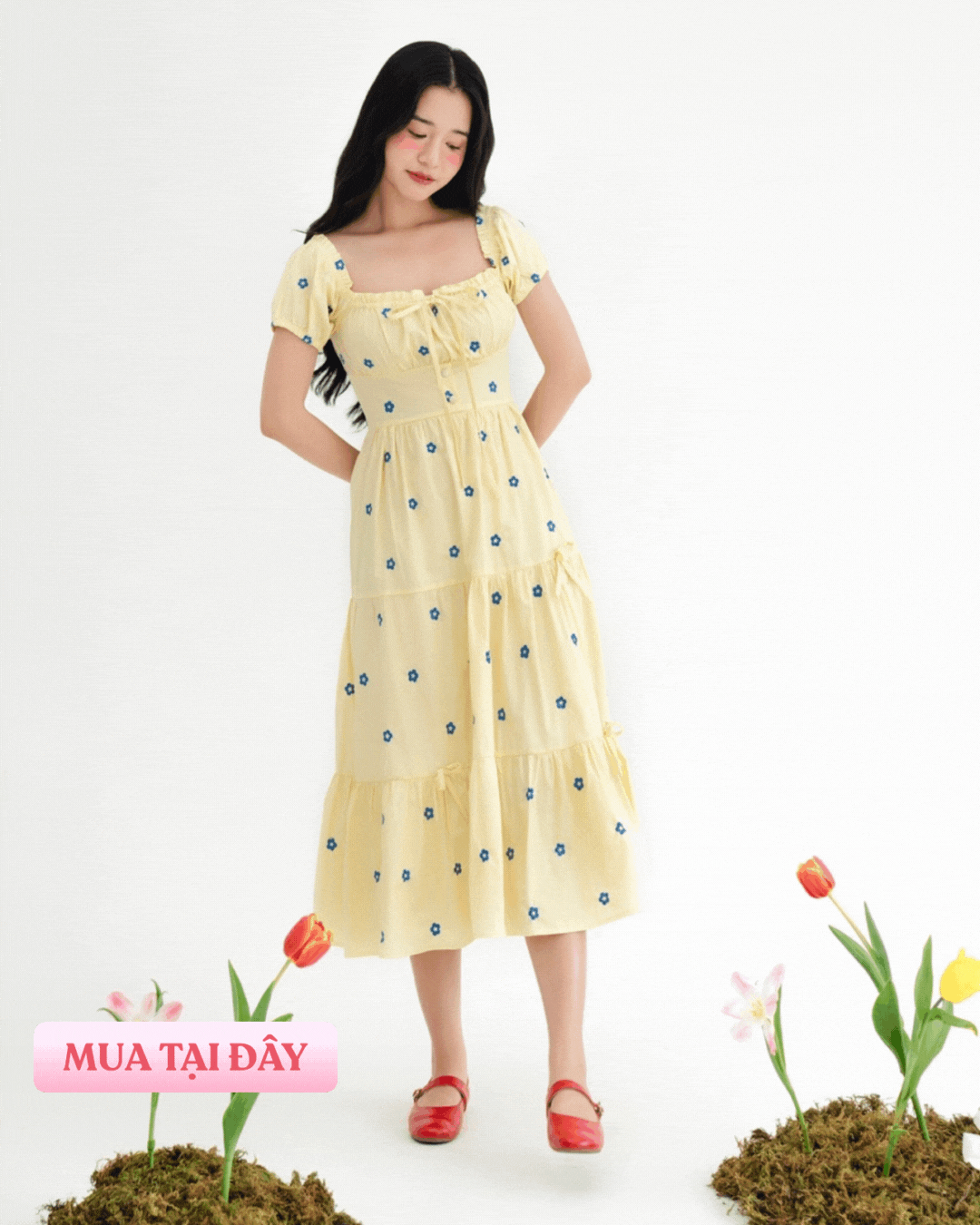 Đ&aacute;ng sắm nhất h&egrave; n&agrave;y l&agrave; v&aacute;y &aacute;o m&agrave;u v&agrave;ng g&agrave; con, hưởng ứng ngay nếu bạn thấy tủ đồ của m&igrave;nh qu&aacute; đơn điệu - Ảnh 3.