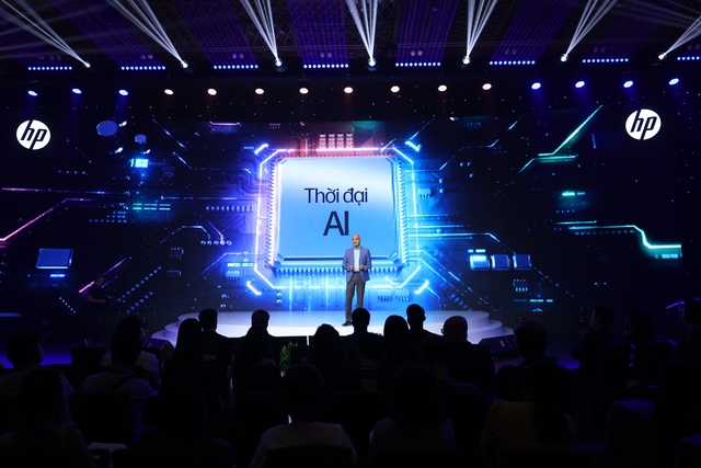 HP trình làng hàng loạt sản phẩm tích hợp trí tuệ nhân tạo AI mới - Ảnh 1.