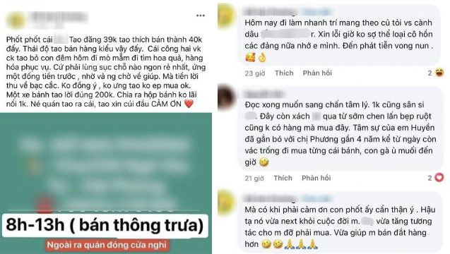 Drama bùng nổ từ... cái bánh trứng: Khách tố shop không chuẩn vì đăng giá 39k bán 40k, chủ shop mỉa mai khách có 1k cũng kì kèo! - Ảnh 3.