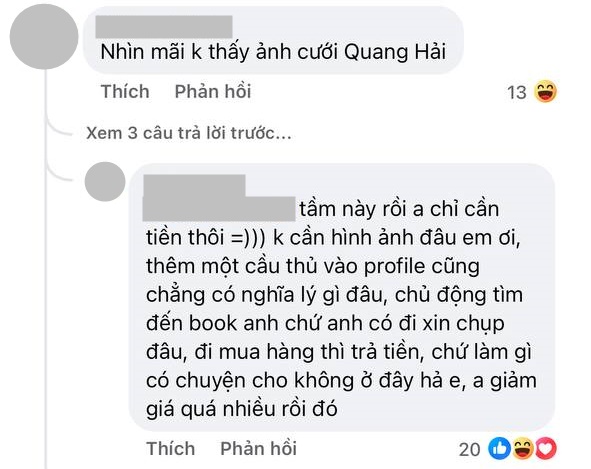 Toàn cảnh mâu thuẫn của Quang Hải - Chu Thanh Huyền với studio ảnh cưới nổi tiếng vì tưởng chụp free nhưng lại đòi tiền - Ảnh 3.