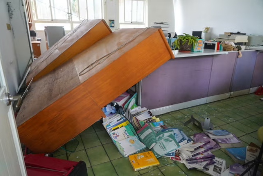 Động đất mạnh lịch sử ở Đài Loan (Trung Quốc): Số người chết tăng lên 10, hơn 700 người mắc kẹt - Ảnh 2.