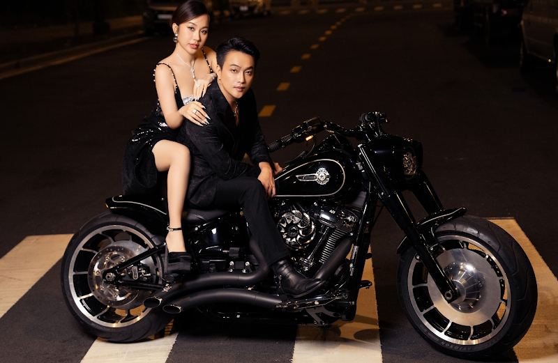 Trọn bộ ảnh cưới nóng bỏng mắt của TiTi (HKT) và bà xã DJ gợi cảm - Ảnh 3.