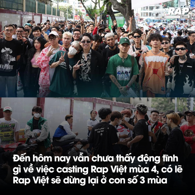 Rộ tin Rap Việt mùa 4 dừng lên sóng, nguyên do vì dàn thí sinh đã cạn kiệt? - Ảnh 2.