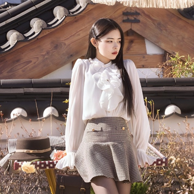 Ngắm chaebol Kim Ji Won diện áo sơ mi, ghim được ngay 5 mẫu thanh lịch, sang nức nở cho nàng công sở - Ảnh 19.