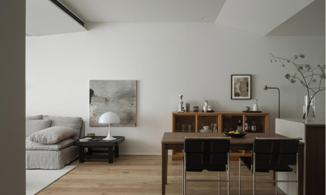 Chi 7 tỷ mua căn hộ trắng tinh, đ&ocirc;i vợ chồng IT ph&ugrave; ph&eacute;p tổ ấm: Từ kh&ocirc;ng điểm nhấn th&agrave;nh đẹp kh&ocirc;ng g&oacute;c chết - Ảnh 8.