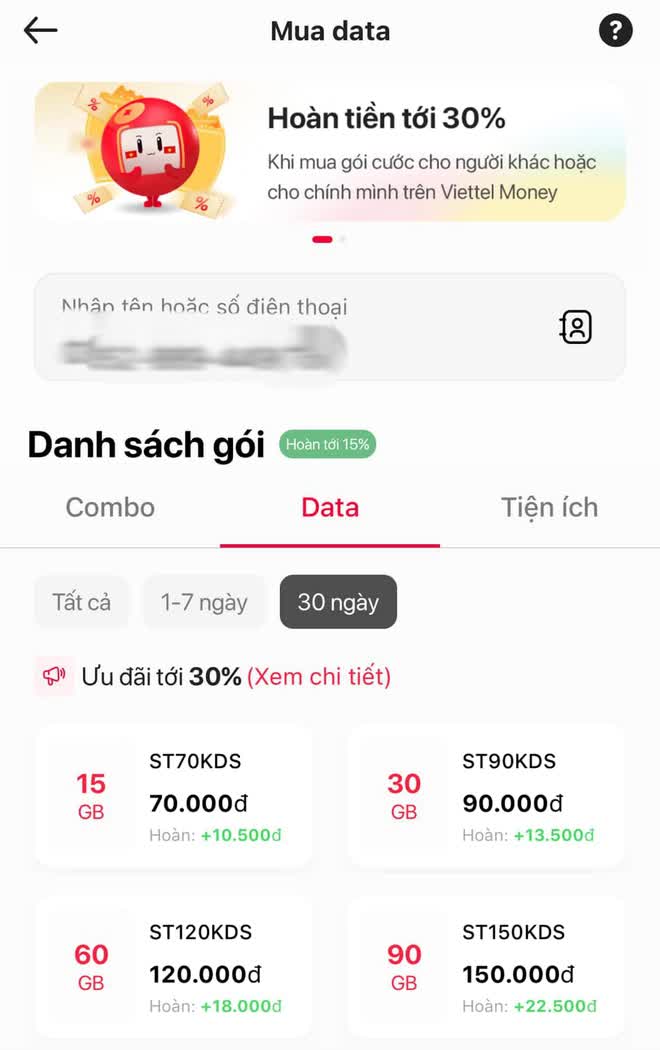Mua data ở đâu rẻ nhất, đây là nơi giúp bạn tiết kiệm liền 30% chi phí đăng ký 4G - Ảnh 2.