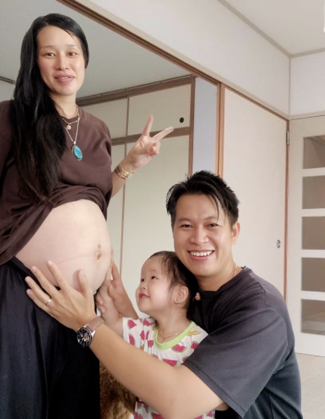Anh công nhân lặn lội đưa vợ Nhật về Việt Nam sinh con, vào viện ai cũng tò mò hỏi một câu - Ảnh 4.