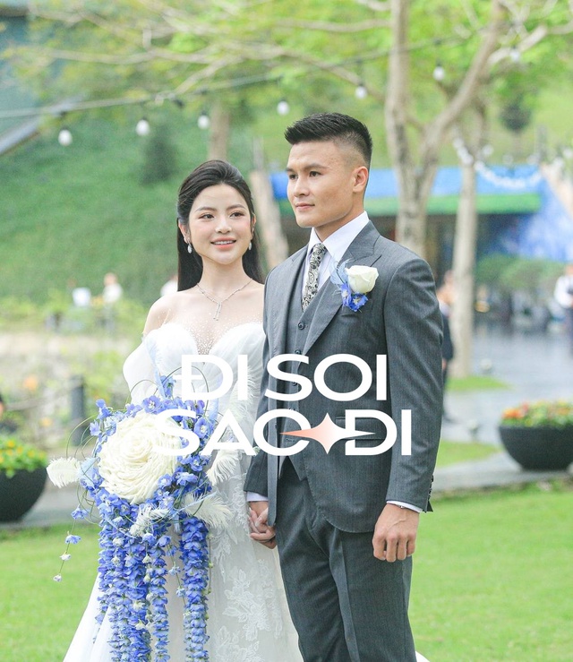 Ai làm MC đám cưới Quang Hải ở khách sạn sang chảnh bậc nhất Hà Nội? - Ảnh 1.