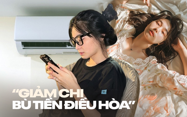 Đến mùa “chết tiền điện”: Săn từng cái voucher, đủ mọi cách để hội thuê nhà thắt lưng buộc bụng “nuôi cái điều hoà” - Ảnh 1.