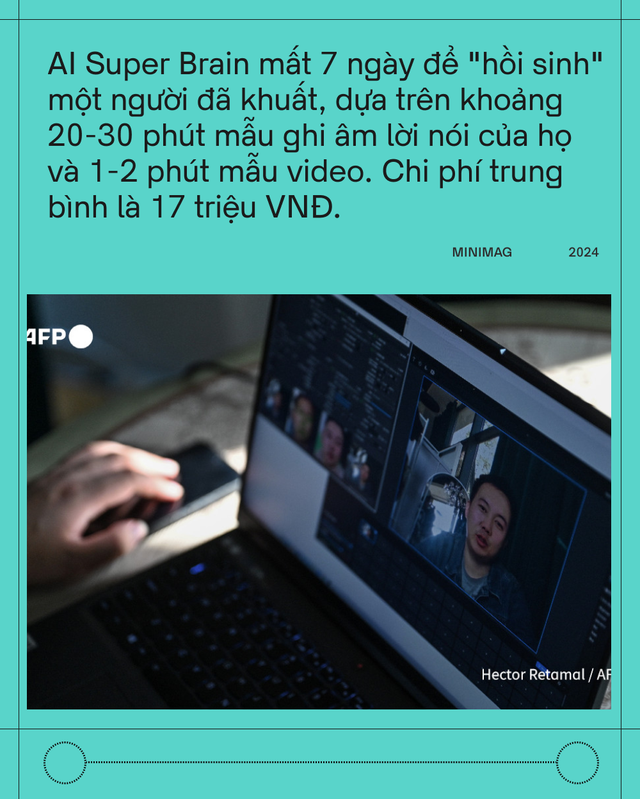 Hiểm họa từ trào lưu hồi sinh người thân đã khuất bằng AI: Sẽ ra sao nếu AI gọi bạn xuống đoàn tụ với họ? - Ảnh 7.