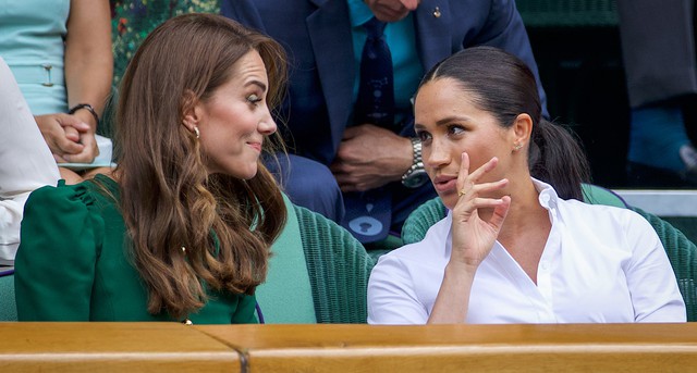 Princess Kate's brave decision forced Meghan to completely change her plans - Photo 1.