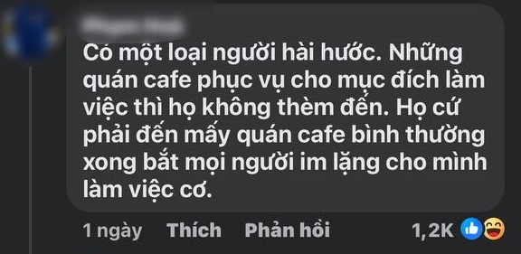 Đang tám với bạn trong quán cà phê thì bị nhắc im lặng để người ta làm việc: Rốt cuộc làm gì ở quán cà phê mới đúng? - Ảnh 6.