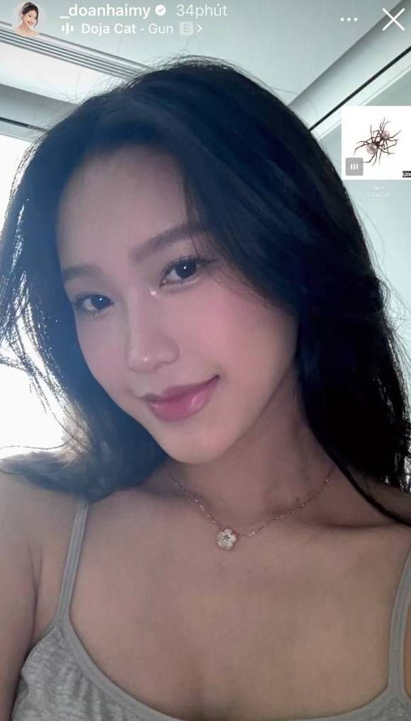Doãn Hải My lên tiếng khi bị nhắc nhở bụng bầu vượt mặt vẫn đi giày cao gót, flex luôn vệ sĩ chất lượng theo sát từng bước - Ảnh 4.