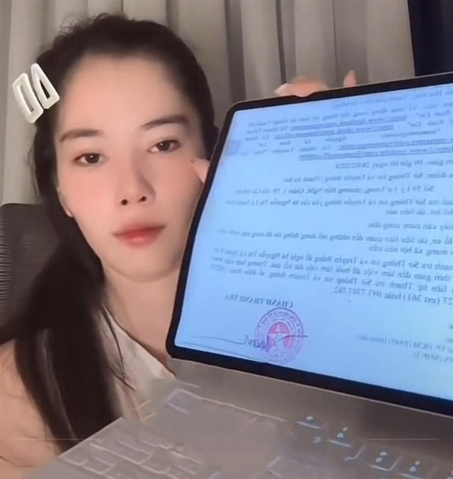 Nam Em đã bị phạt 37,5 triệu đồng sau những phát ngôn gây sốc trên livestream hồi tháng 3/2024