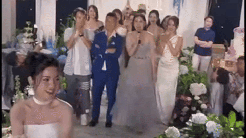 Người bắt được hoa cưới của Chu Thanh Huyền vội vã chạy đi khoe chồng, netizen ngơ ngác: Không độc thân sao vẫn xin vía? - Ảnh 2.