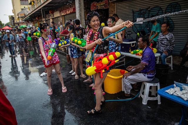 Lễ hội té nước Songkran Thái Lan 2024 sẽ tổ chức ở đâu, khi nào? - Ảnh 5.