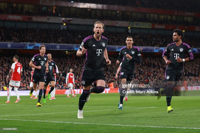 Man City giằng co với Real trong mưa siêu phẩm; dớp Bayern thêm một lần ám ảnh Arsenal - Ảnh 3.