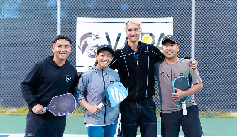 Chân dung trai đẹp vô địch giải Pickleball châu Á đang gây sốt tại Việt Nam, thì ra là VĐV top thế giới! - Ảnh 11.