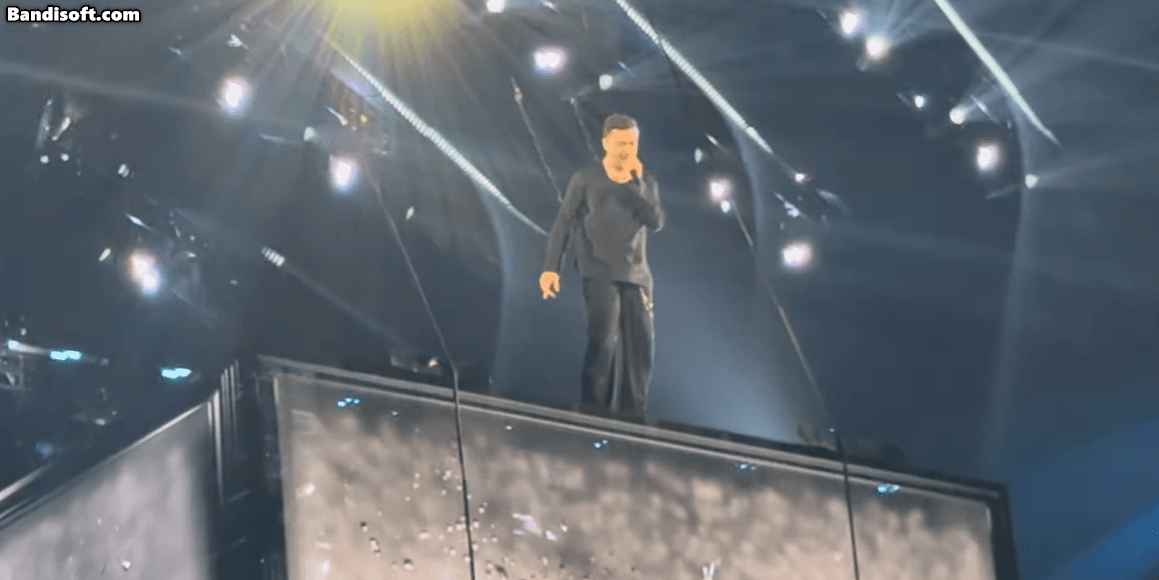MXH dậy sóng với tour diễn của Justin Timberlake: Hát cực hay trên sân khấu bay lơ lửng! - Ảnh 4.