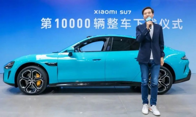 Xiaomi làm được điều mà Apple mất 10 năm vẫn thất bại: Một tháng sản xuất 10.000 xe điện, hàng chờ mua xe kéo dài tới 7 tháng - Ảnh 1.