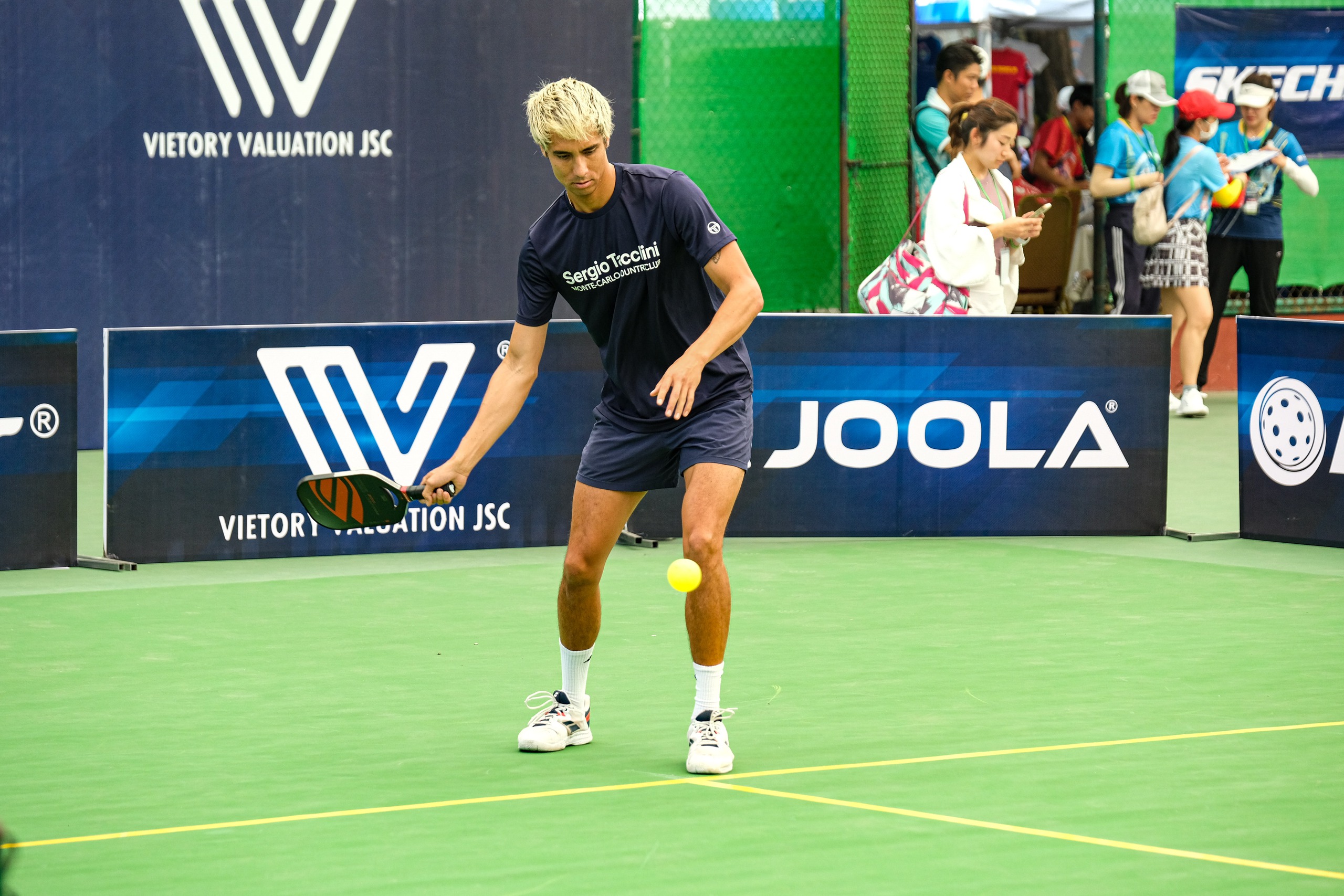 Chân dung trai đẹp vô địch giải Pickleball châu Á đang gây sốt tại Việt Nam, thì ra là VĐV top thế giới! - Ảnh 4.