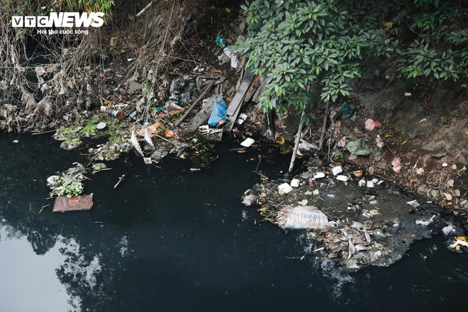 1km 40 họng xả thải, s&ocirc;ng T&ocirc; Lịch th&agrave;nh cống nước đen lộ thi&ecirc;n - Ảnh 20.