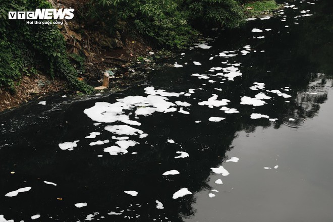 1km 40 họng xả thải, s&ocirc;ng T&ocirc; Lịch th&agrave;nh cống nước đen lộ thi&ecirc;n - Ảnh 19.