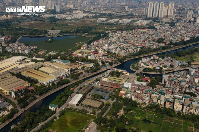 1km 40 họng xả thải, s&ocirc;ng T&ocirc; Lịch th&agrave;nh cống nước đen lộ thi&ecirc;n - Ảnh 15.