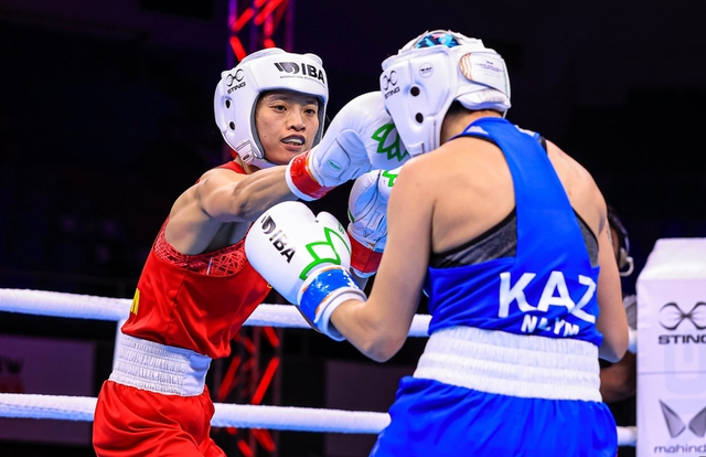 Nguyễn Thị Tâm bị loại khỏi đội tuyển boxing - Ảnh 1.