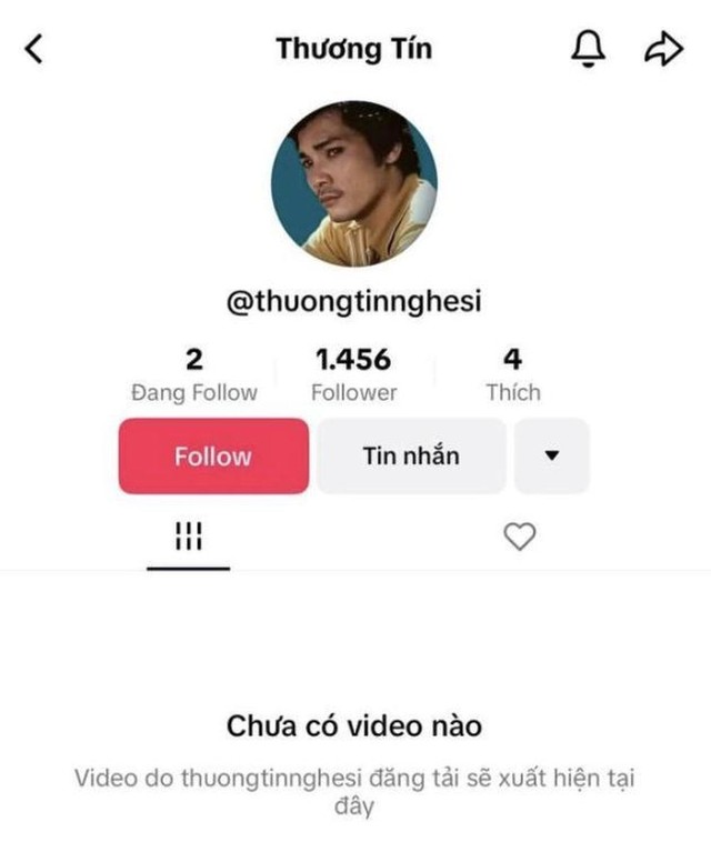 Lý do tất cả video của kênh TikTok Thương Tín bị xóa sạch - Ảnh 1.