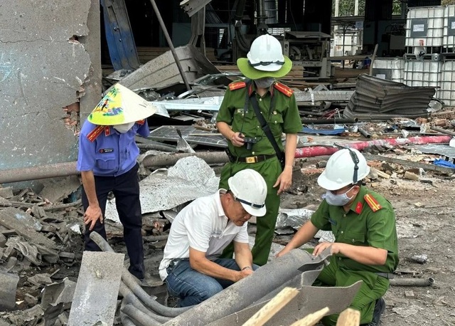 Vụ nổ lò hơi làm 6 người chết ở Đồng Nai: Khởi tố, bắt giám đốc Công ty gỗ Bình Minh - Ảnh 1.