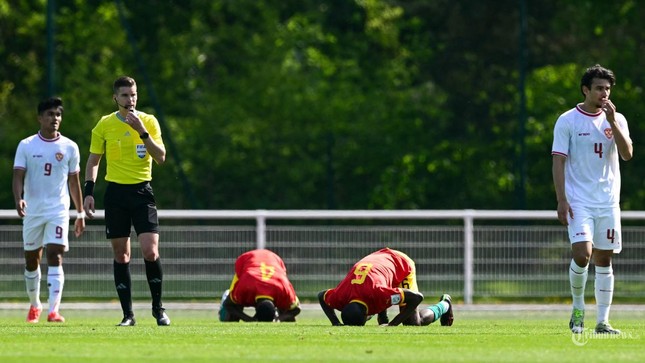 Truyền thông Indonesia công kích trọng tài, tìm người đổ lỗi sau thất bại ở trận play-off Olympic - Ảnh 1.