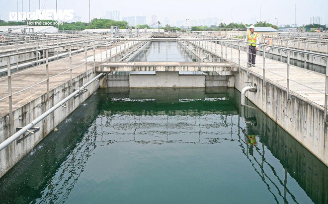 1km 40 họng xả thải, s&ocirc;ng T&ocirc; Lịch th&agrave;nh cống nước đen lộ thi&ecirc;n - Ảnh 30.