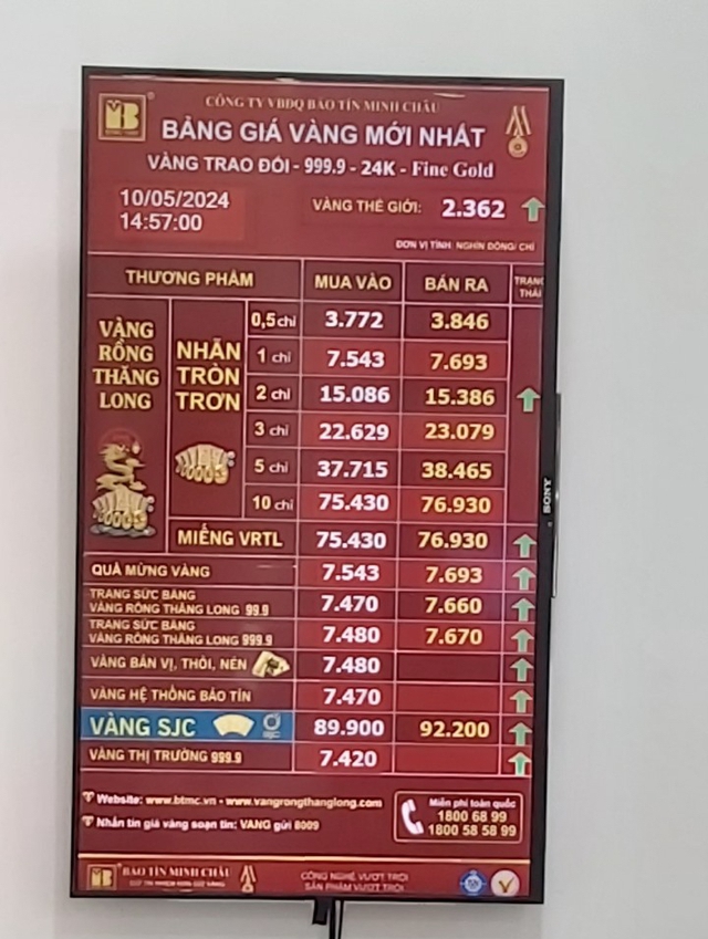 Tiệm vàng cháy hàng, khách xuống tiền tỉ nhưng chỉ nhận được giấy hẹn - Ảnh 3.