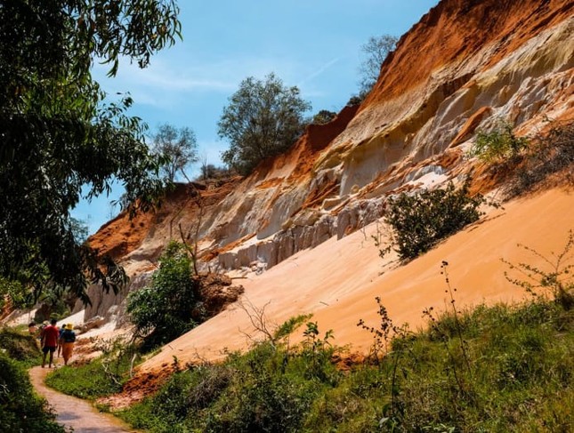 Chuyện nhớ đời khi đi xe địa hình vượt cồn cát ở Phan Thiết - Ảnh 2. Chuyện nhớ đời khi đi xe địa hình vượt cồn cát ở Phan Thiết - Ảnh 2.