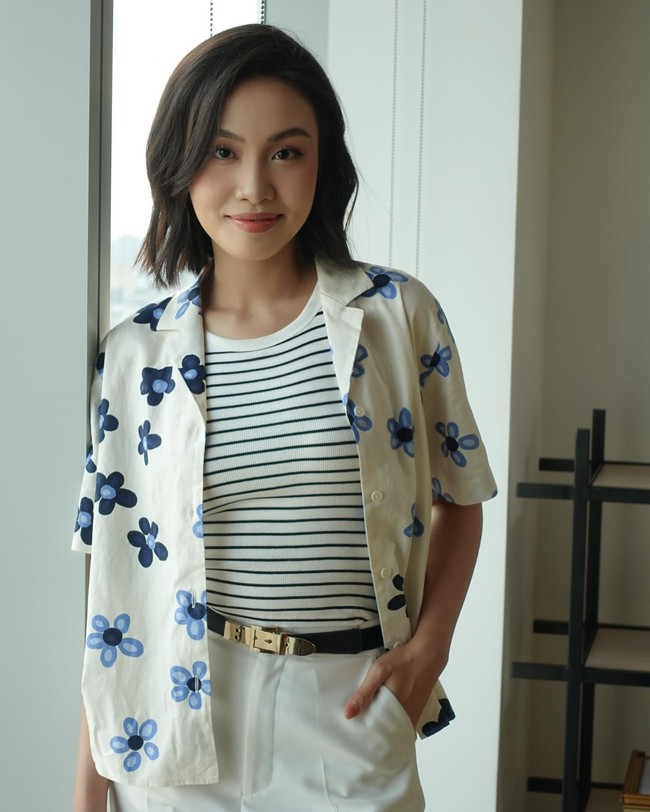 Á hậu Thủy Tiên, Hoa hậu Ban Mai, người mẫu Lâm Bích Tuyền cùng khoe sắc trong thiết kế mới nhất của UNIQLO & Marimekko - Ảnh 1.